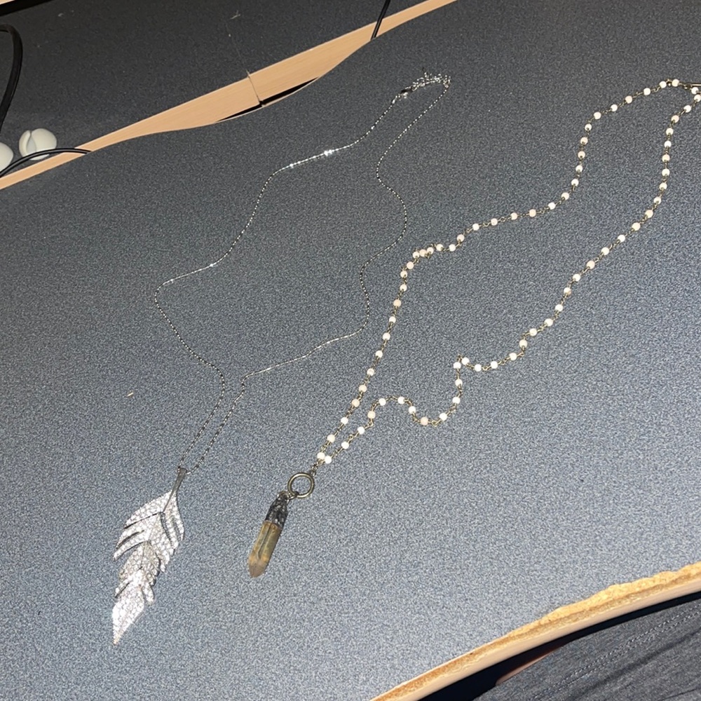 Long Decorative Necklaces